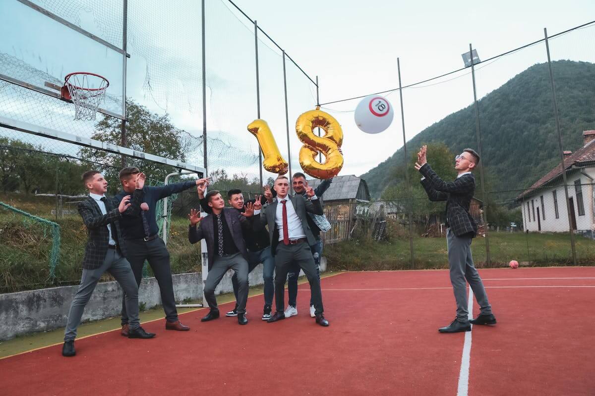 18th birthday captions