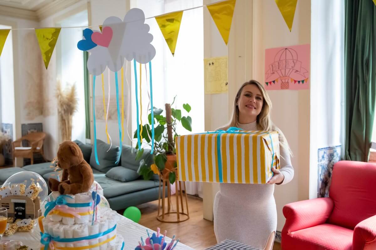 baby shower captions