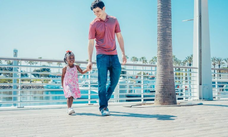 dating a man with kids