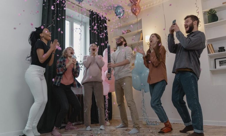 do you bring a gift to a gender reveal party