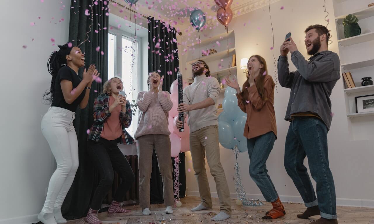 do you bring a gift to a gender reveal party