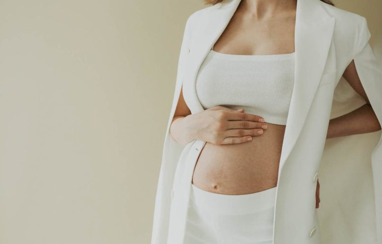 how to get rid of mommy belly