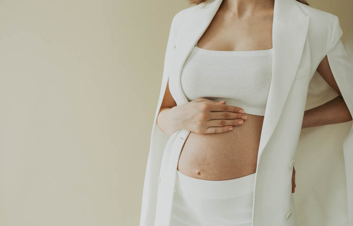 how to get rid of mommy belly