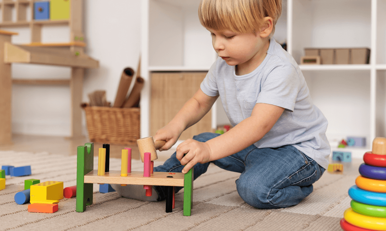 montessori toys for 1 year olds